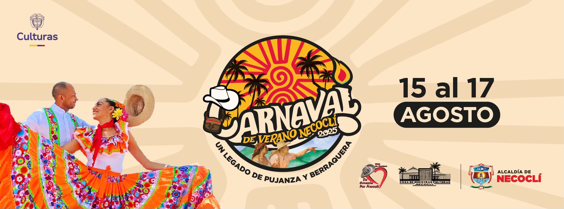Carnaval de verano 2025